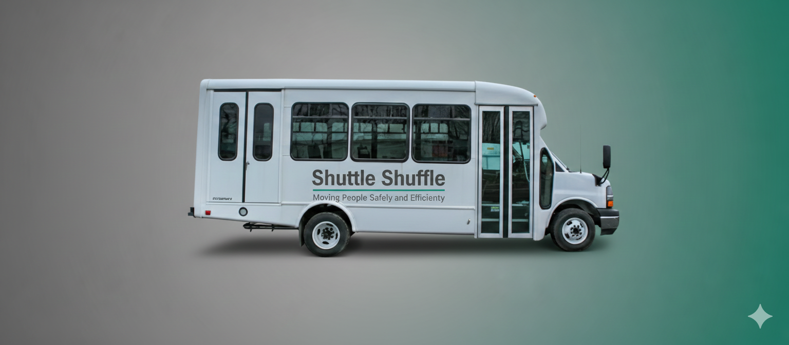 Shuttle Shuffle Banner